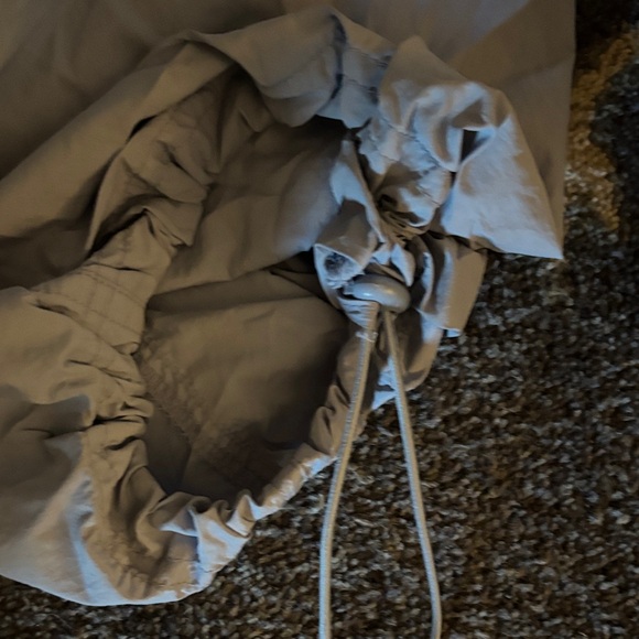 Anthropologie Light Blue Wide-Leg Jumpsuit - Picture 5 of 11